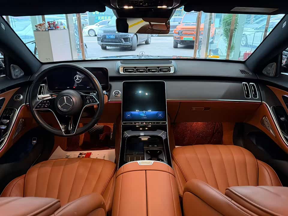 Mercedes-Benz S-class Mercedes-Benz S-class