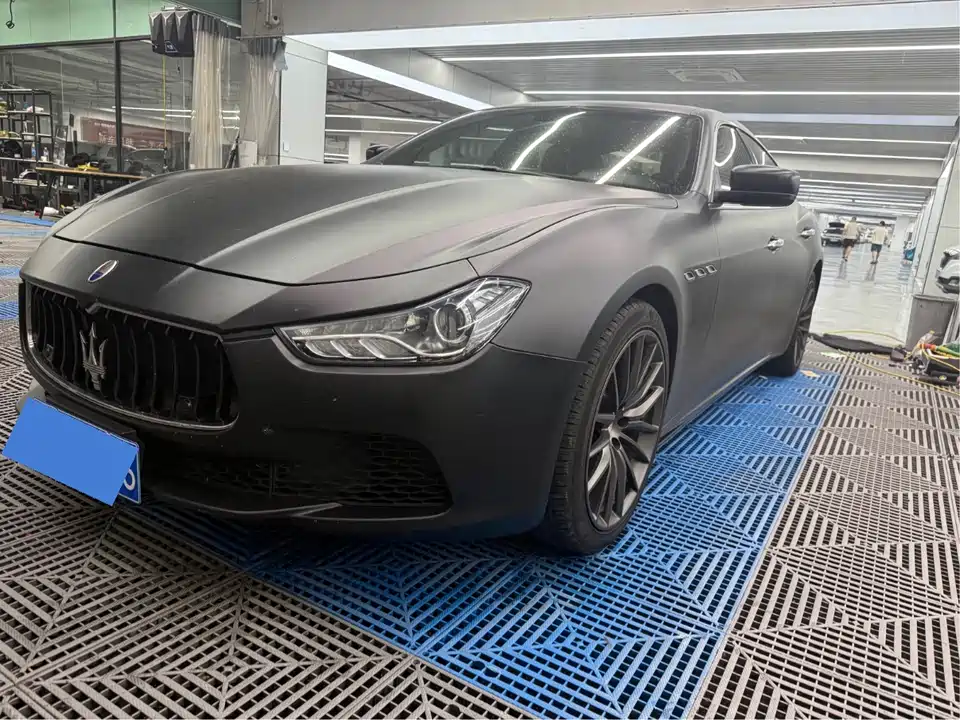 Maserati Ghibli