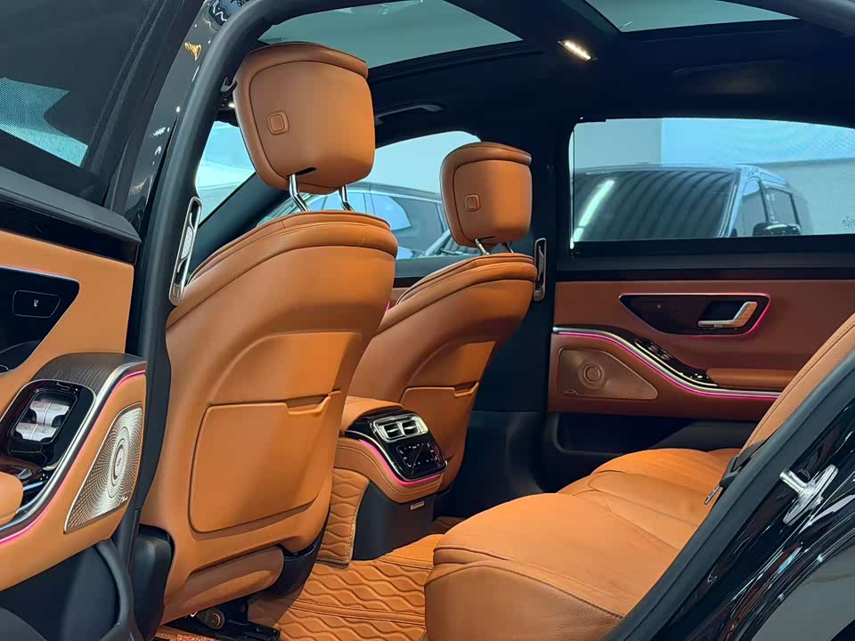 Mercedes-Benz S-class Mercedes-Benz S-class