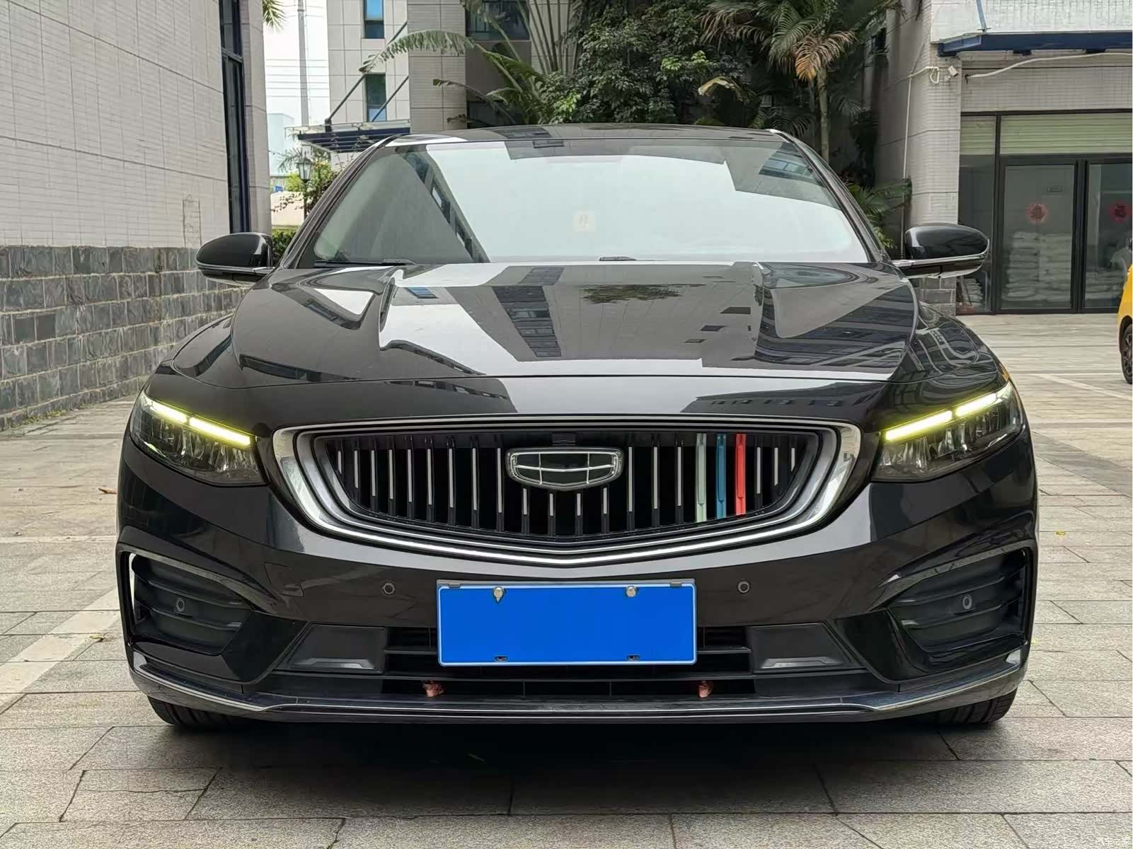 Geely Preface, 2021 2