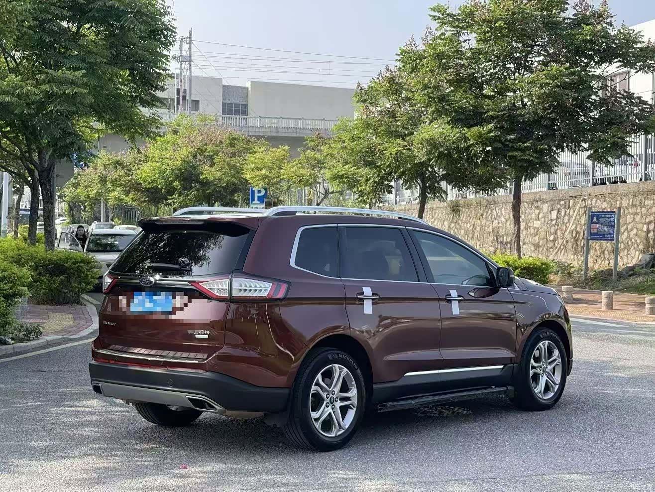 Ford Edge, 2018 3