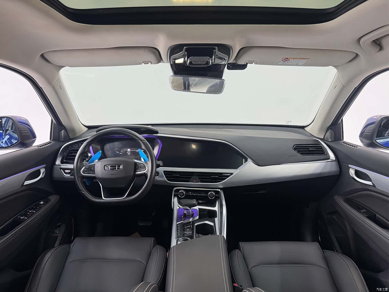 Geely Xingyue, 2019 все фото