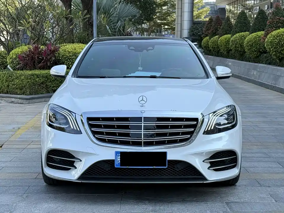 Mercedes-Benz S-class