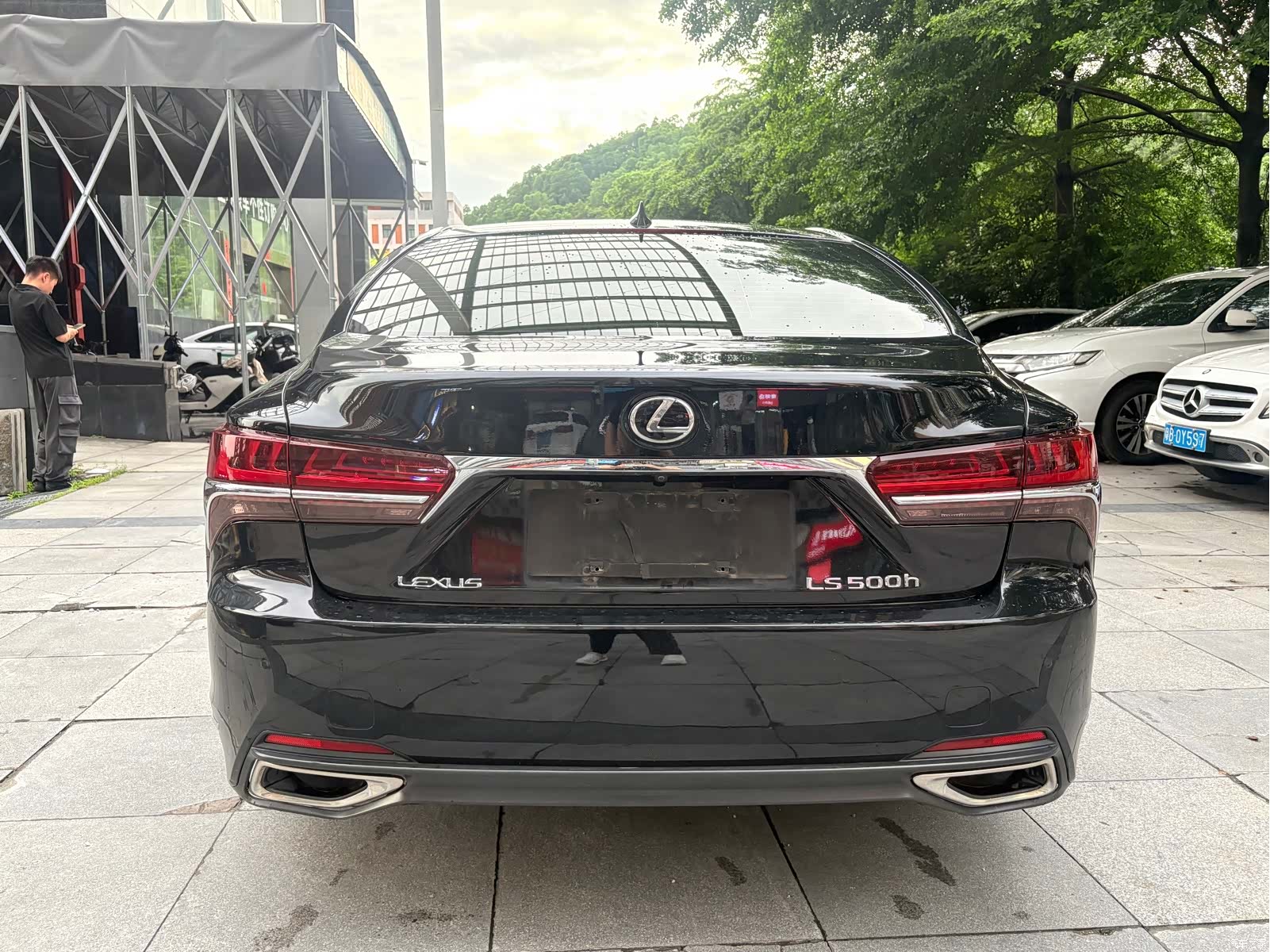 Lexus LS, 2019 8