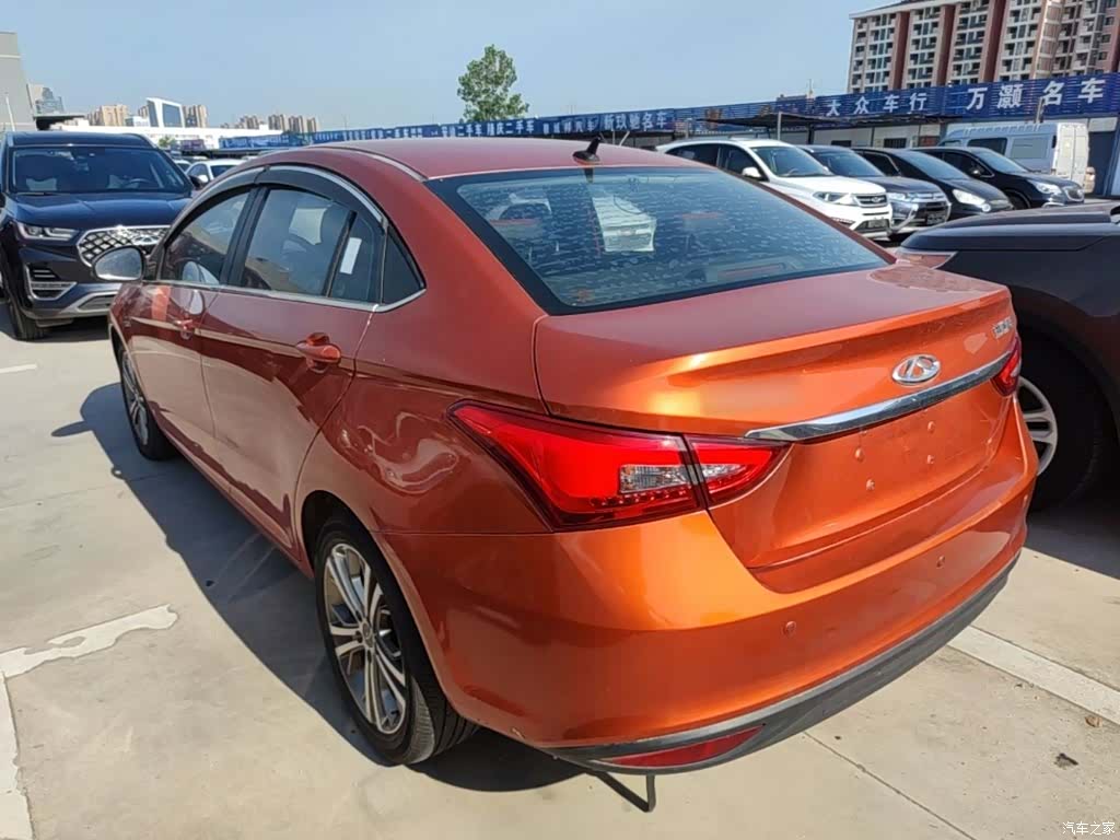 Chery 5, 2017 все фото