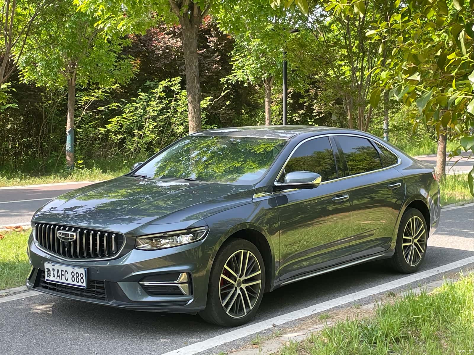 Geely Preface, 2023 1