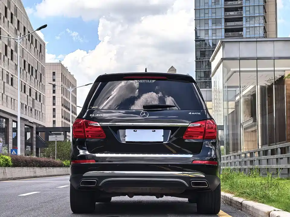 Mercedes-Benz GL grade