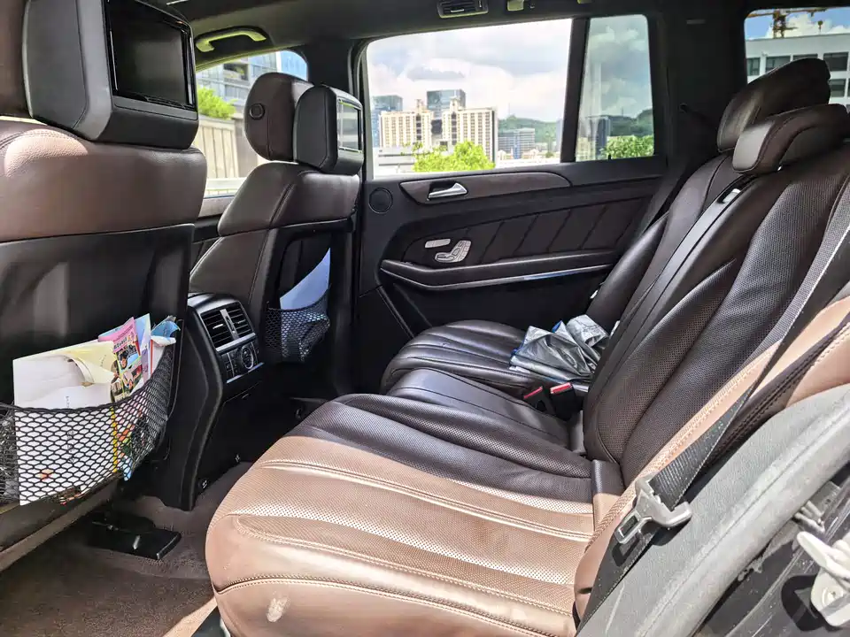 Mercedes-Benz GL grade