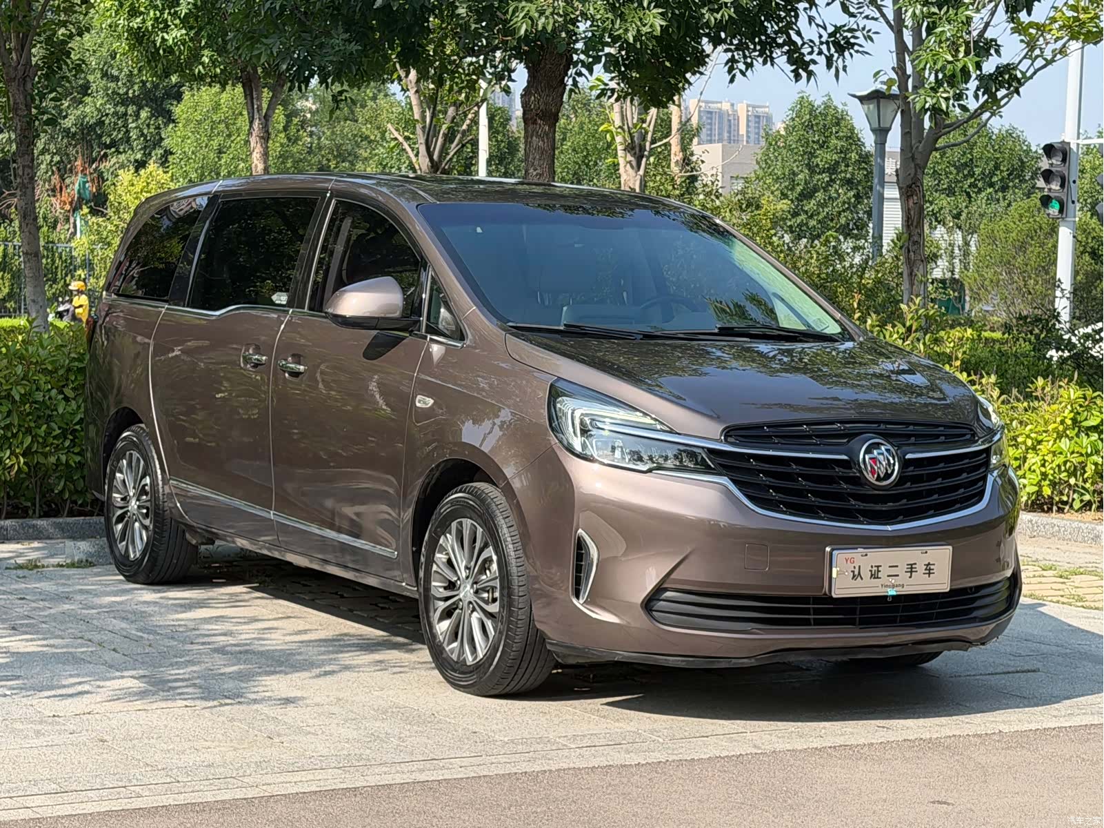 Buick GL8, 2020 3