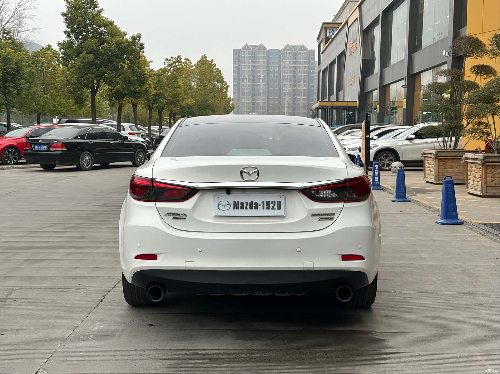 Mazda Atenza, 2017 все фото