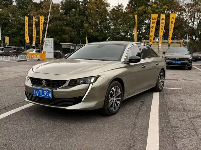 Peugeot Peugeot 508 2022 — купить из Китая под заказ