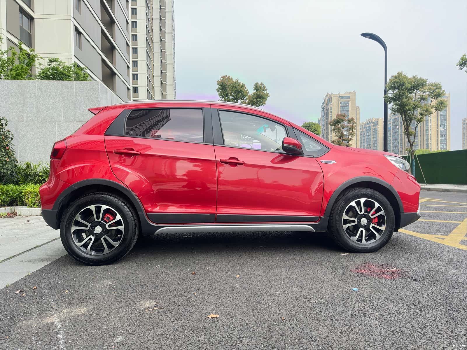 Geely X3, 2018 4