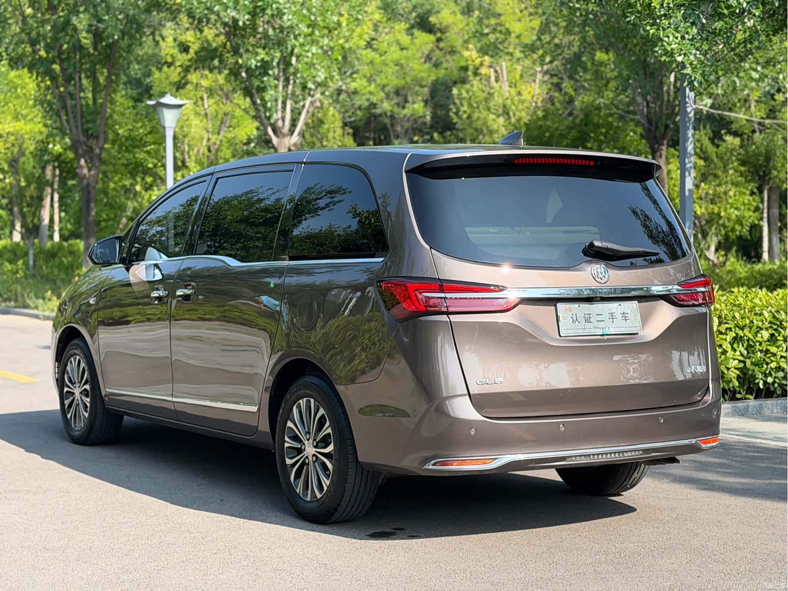 Buick GL8, 2020 7