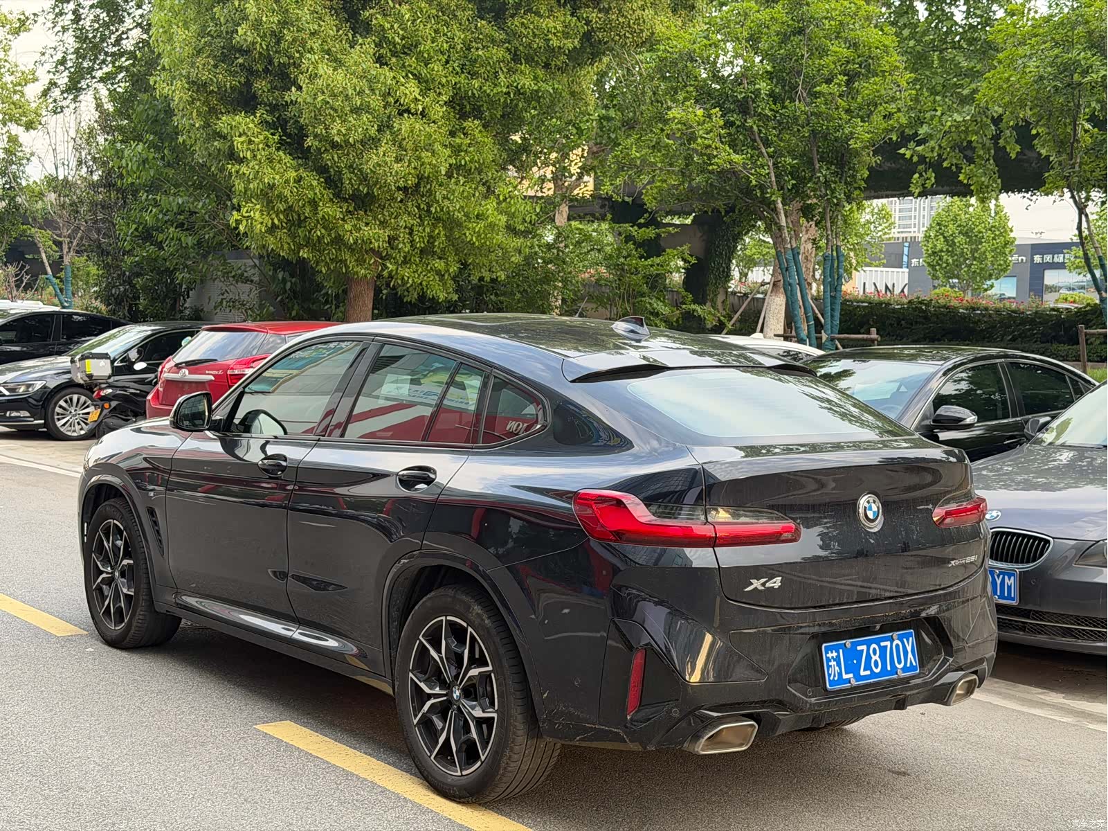 BMW X4, 2024 7