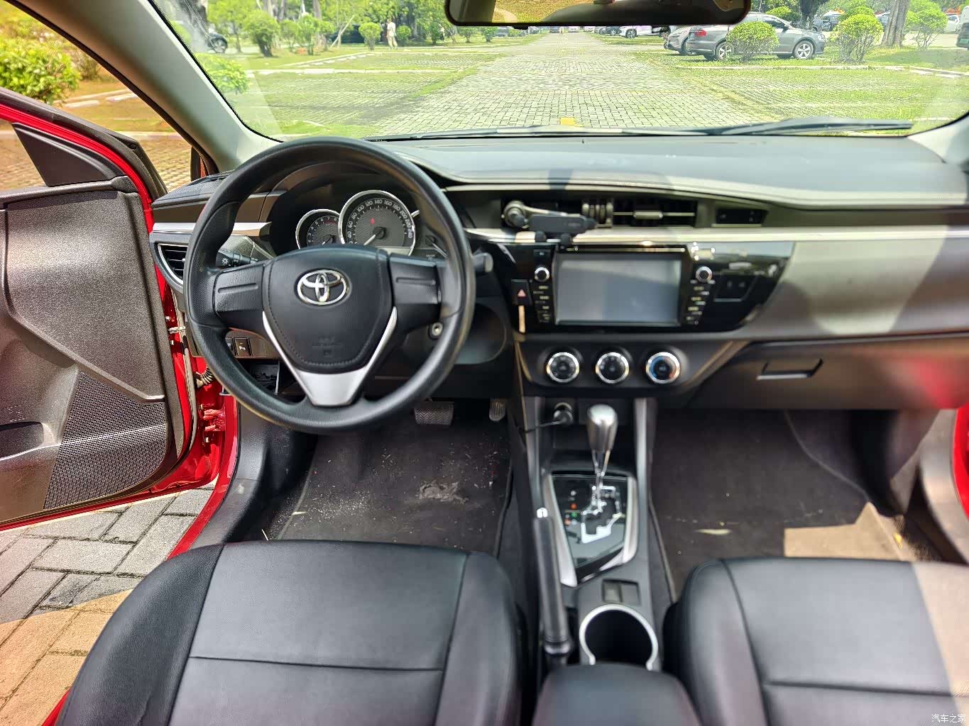 Toyota Levin, 2015 15