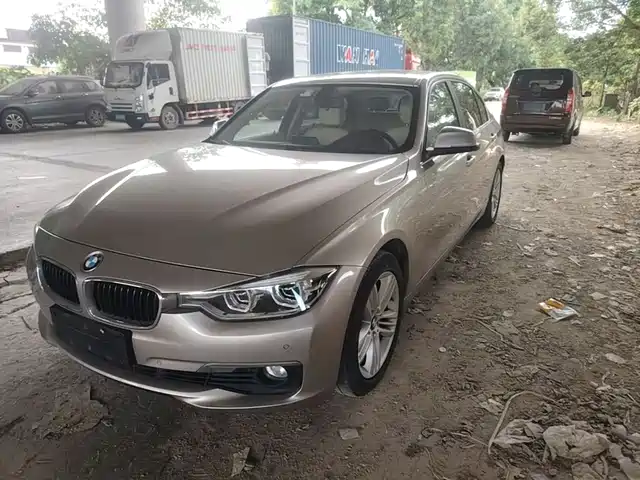 BMW 3 Series 2016 — купить из Китая под заказ