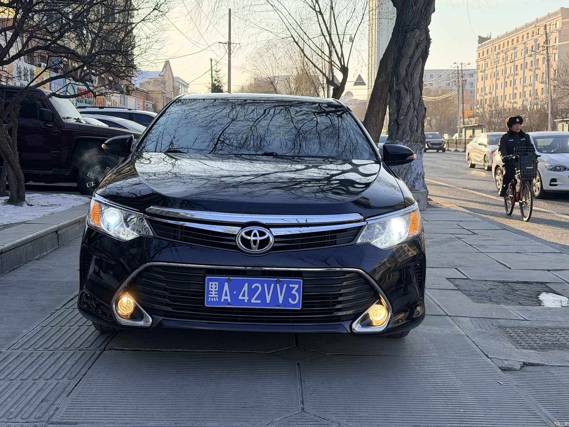 Toyota Camry, 2016 2