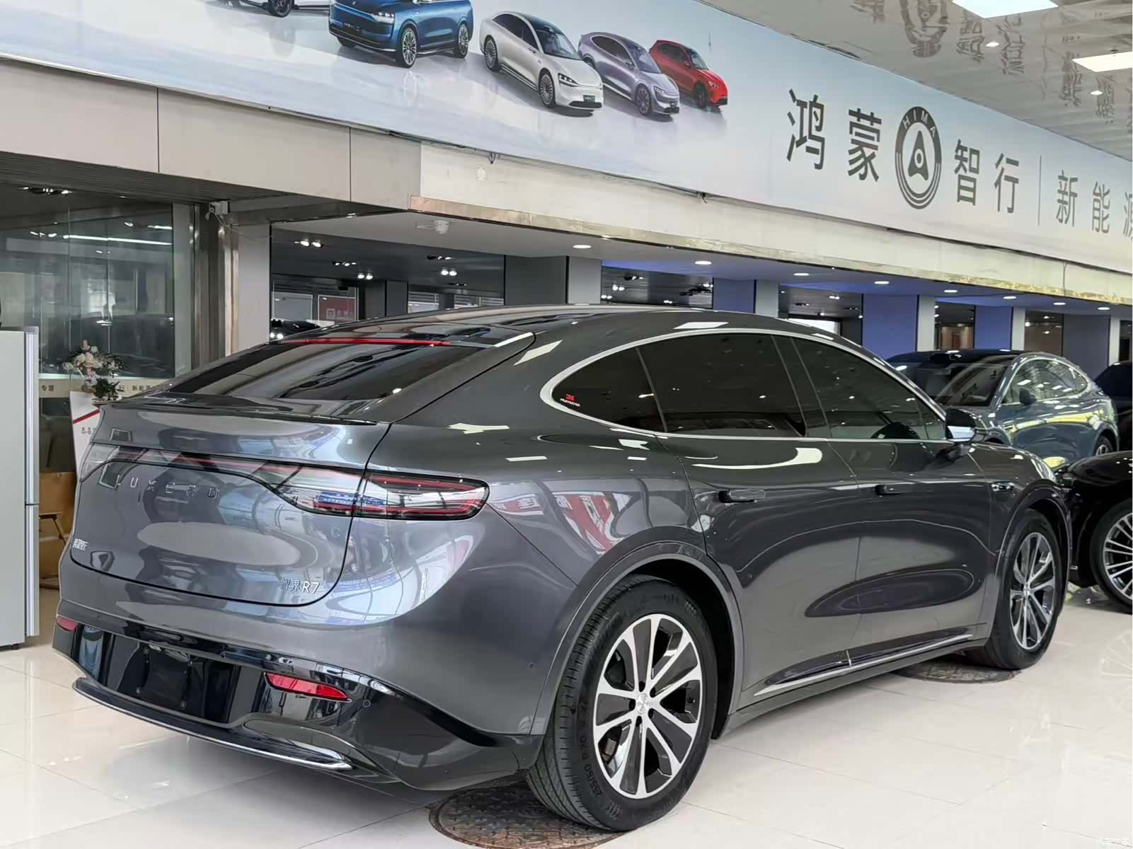 Luxeed R7, 2024 все фото