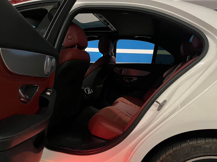 Mercedes-Benz C-Class 2018, фото 12