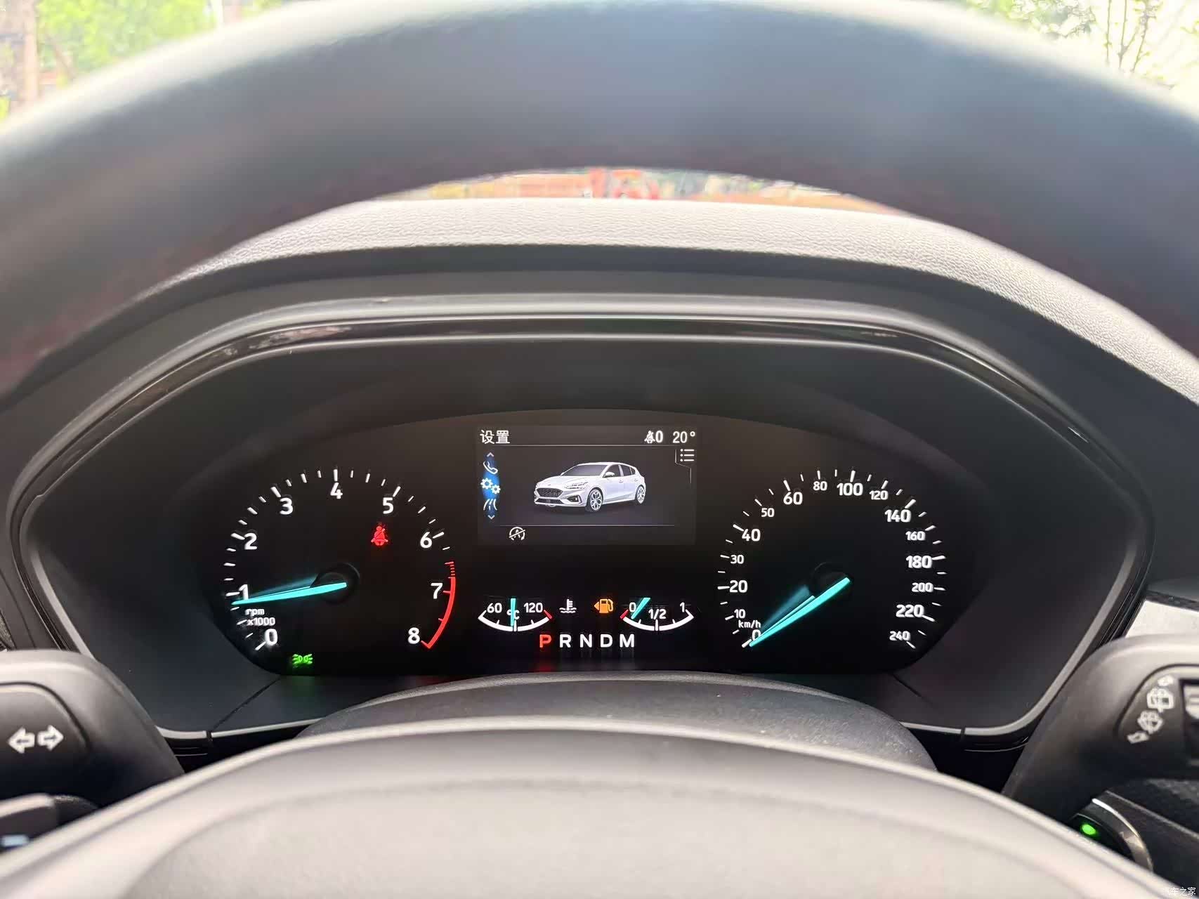 Ford Focus, 2020 21