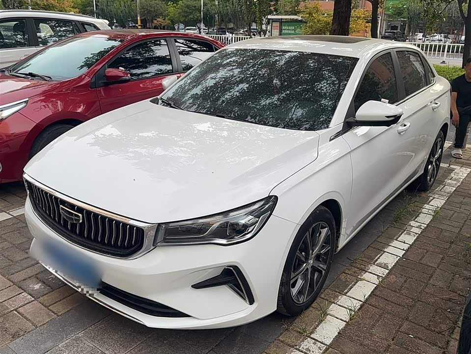 Geely Emgrand Geely Emgrand