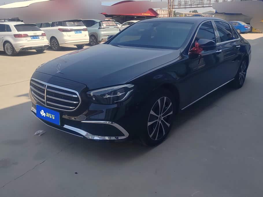 Mercedes-Benz E-Class E 2022 E 350 e L