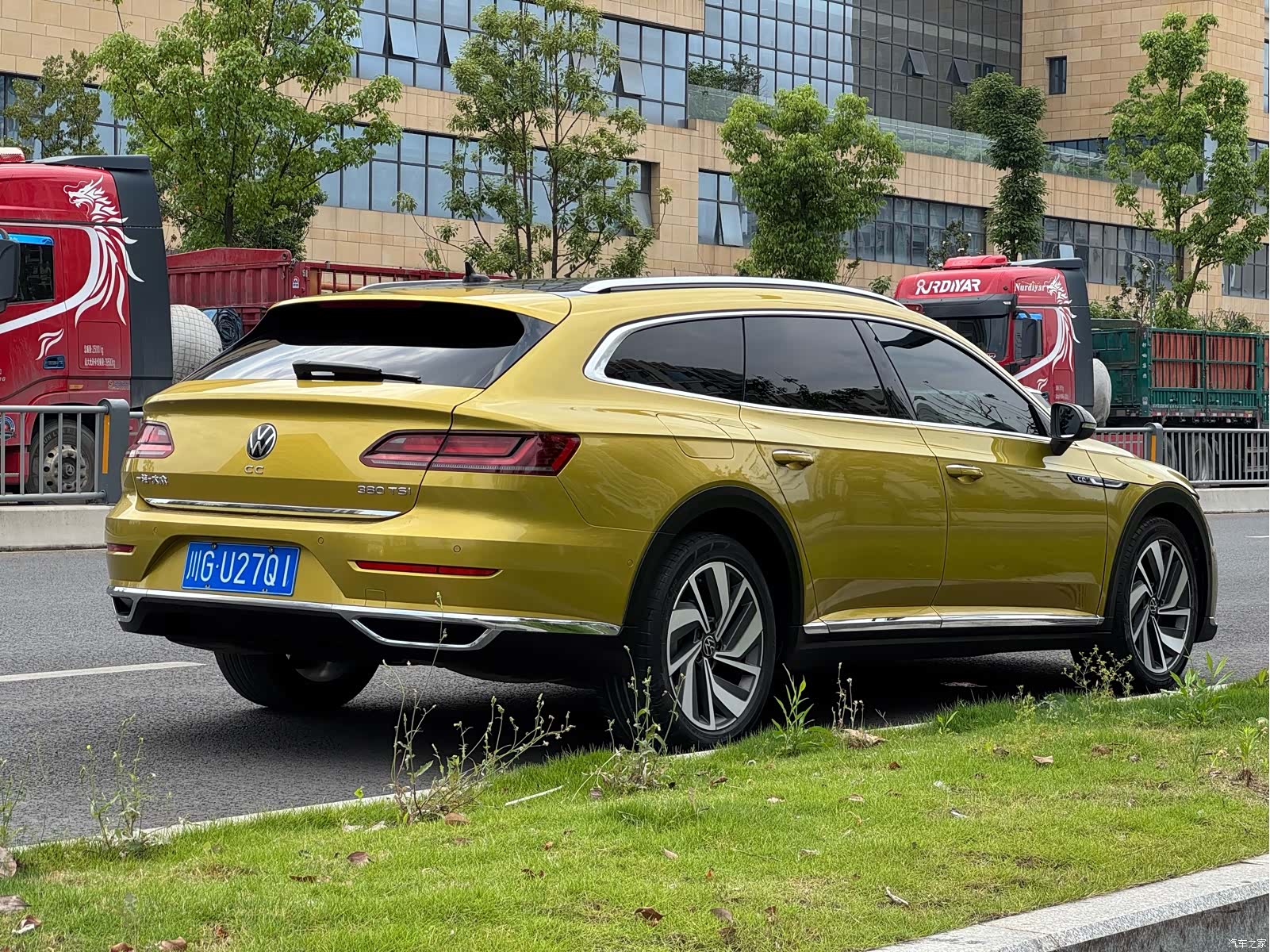 Volkswagen CC, 2021 14