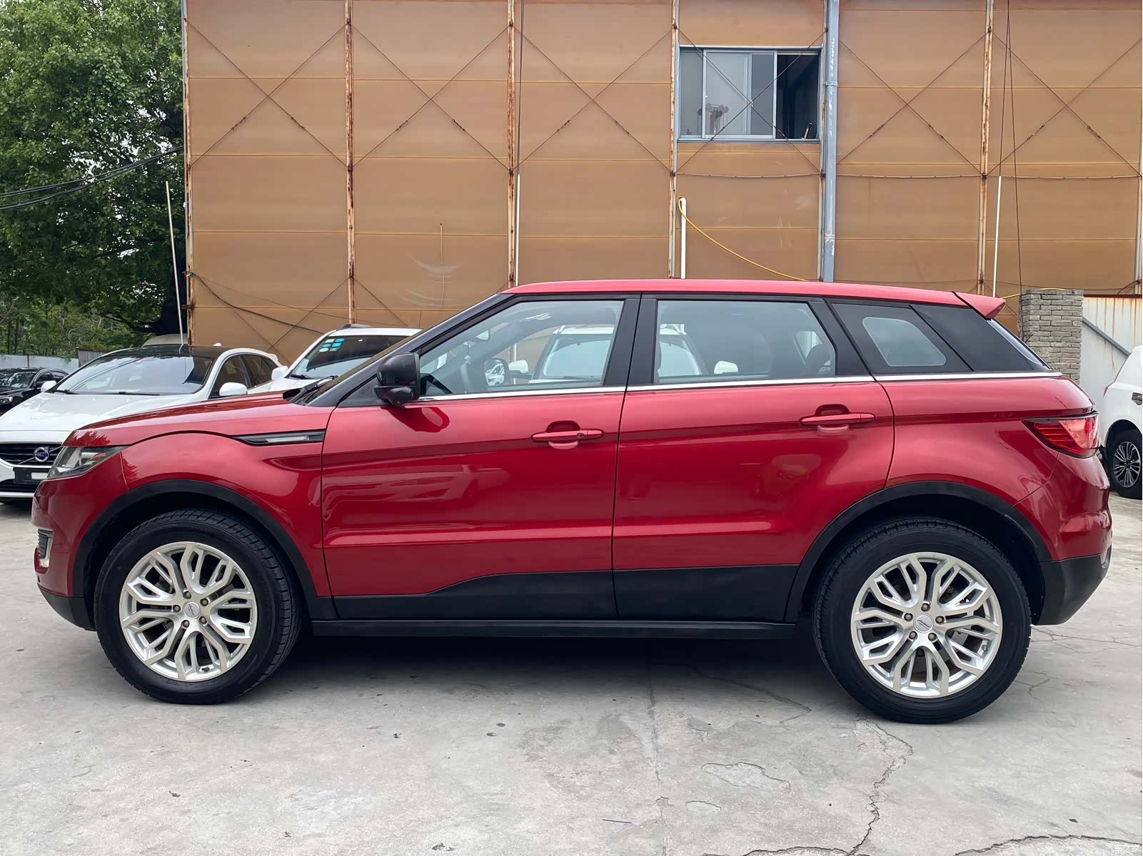 Landwind X7, 2015 11