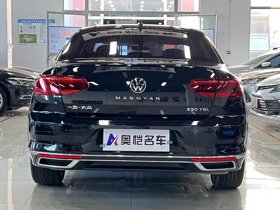 Volkswagen Magotan