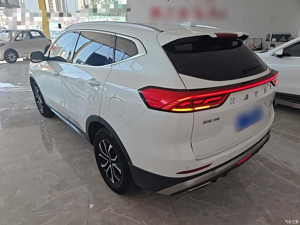 Haval H6, 2022 все фото