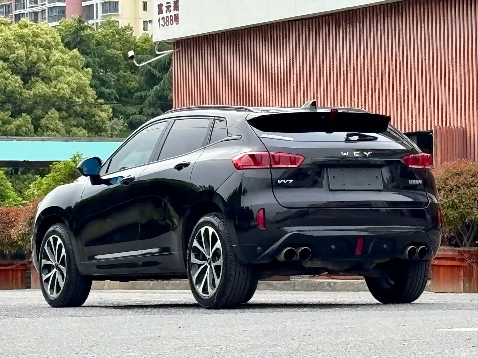 WEY VV7, 2018 6
