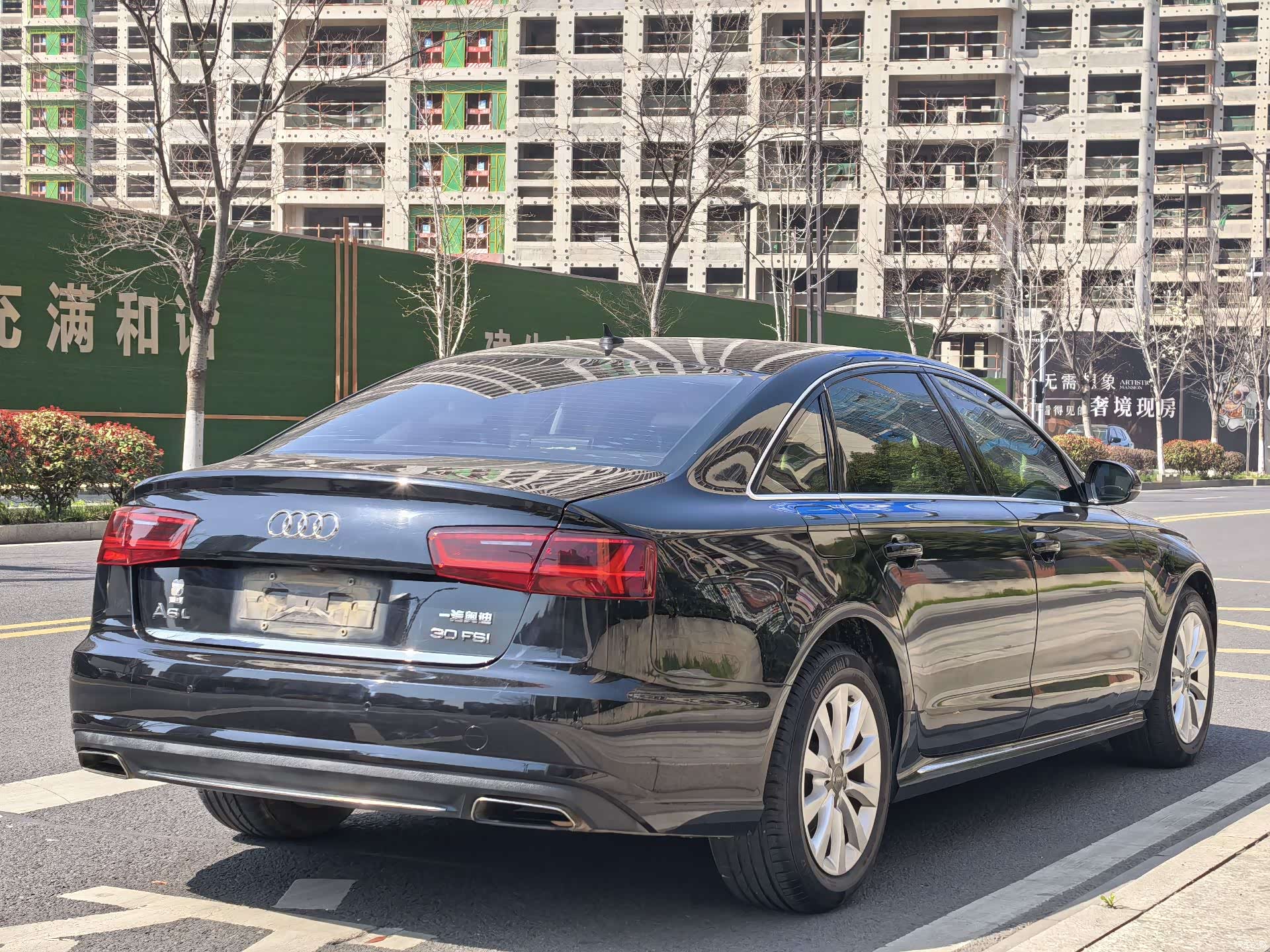 Audi A6L, 2016 14