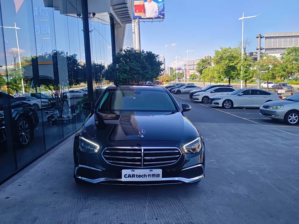 Mercedes-Benz E-class