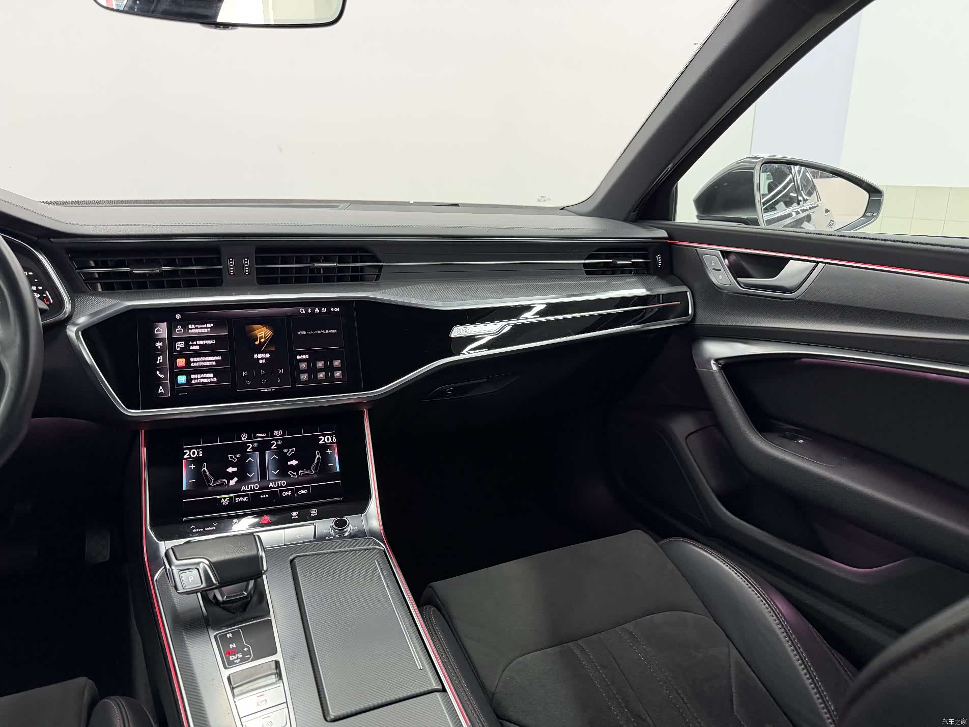 Audi A6L, 2024 8