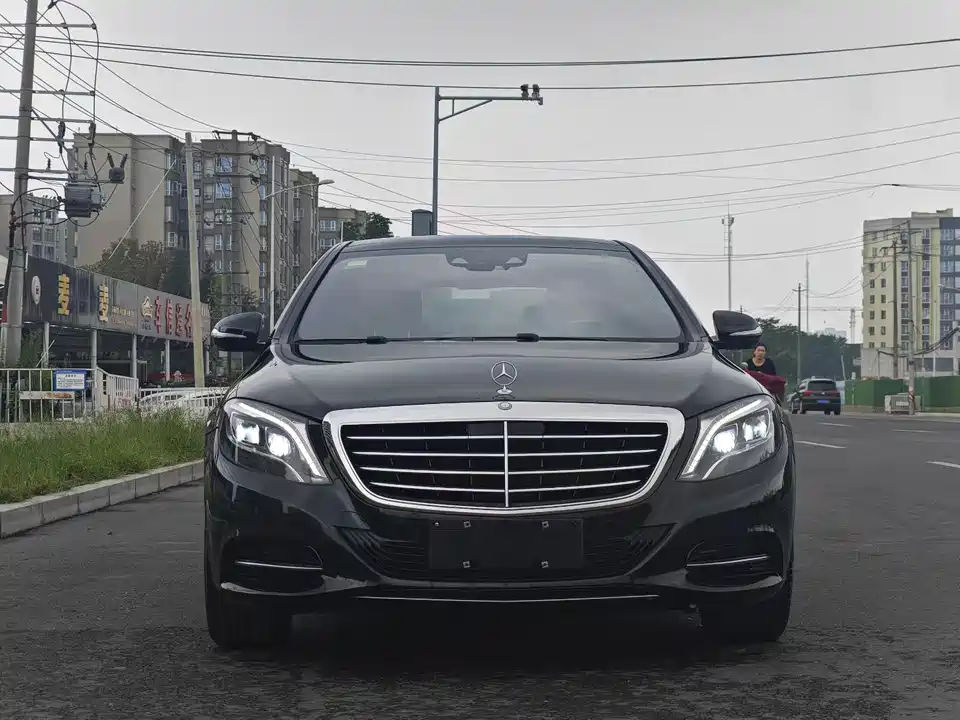 Mercedes-Benz S-class Mercedes-Benz S-class