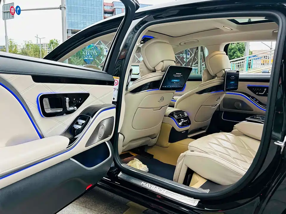 Mercedes-Benz Maybach S-class