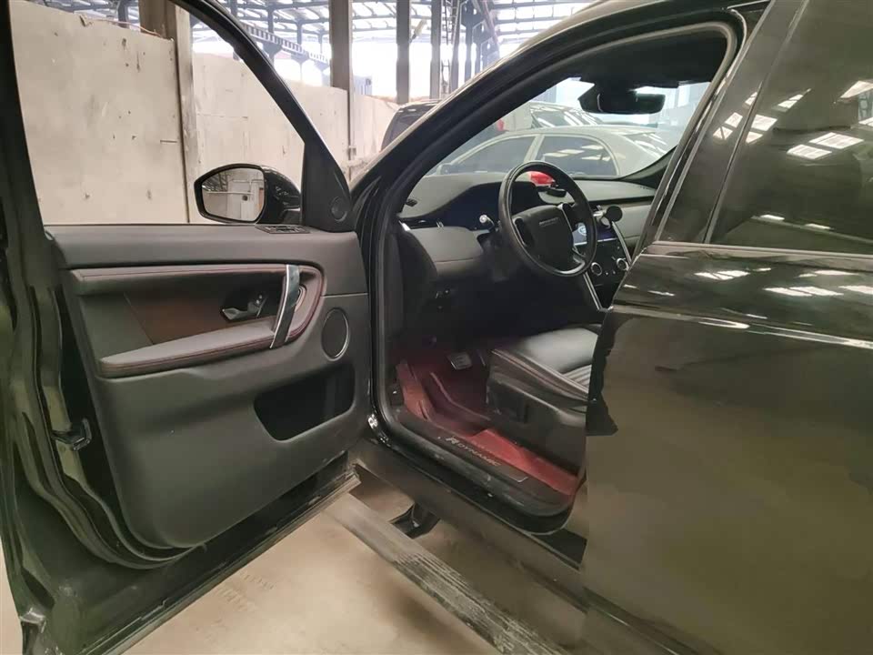 Land Rover Discover sports