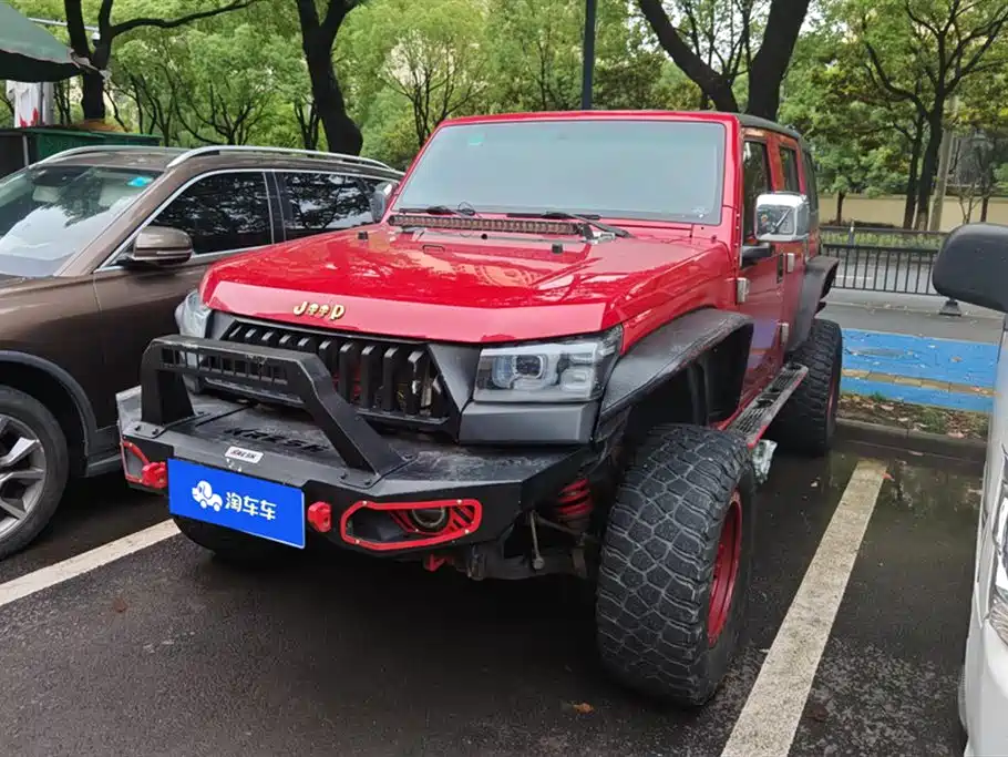 Beijing BJ40