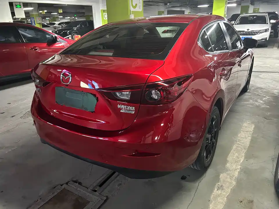 Mazda 3 Angkesaila