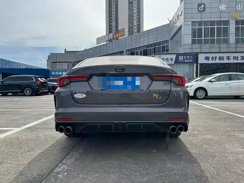 Trumpchi Shadow Leopard