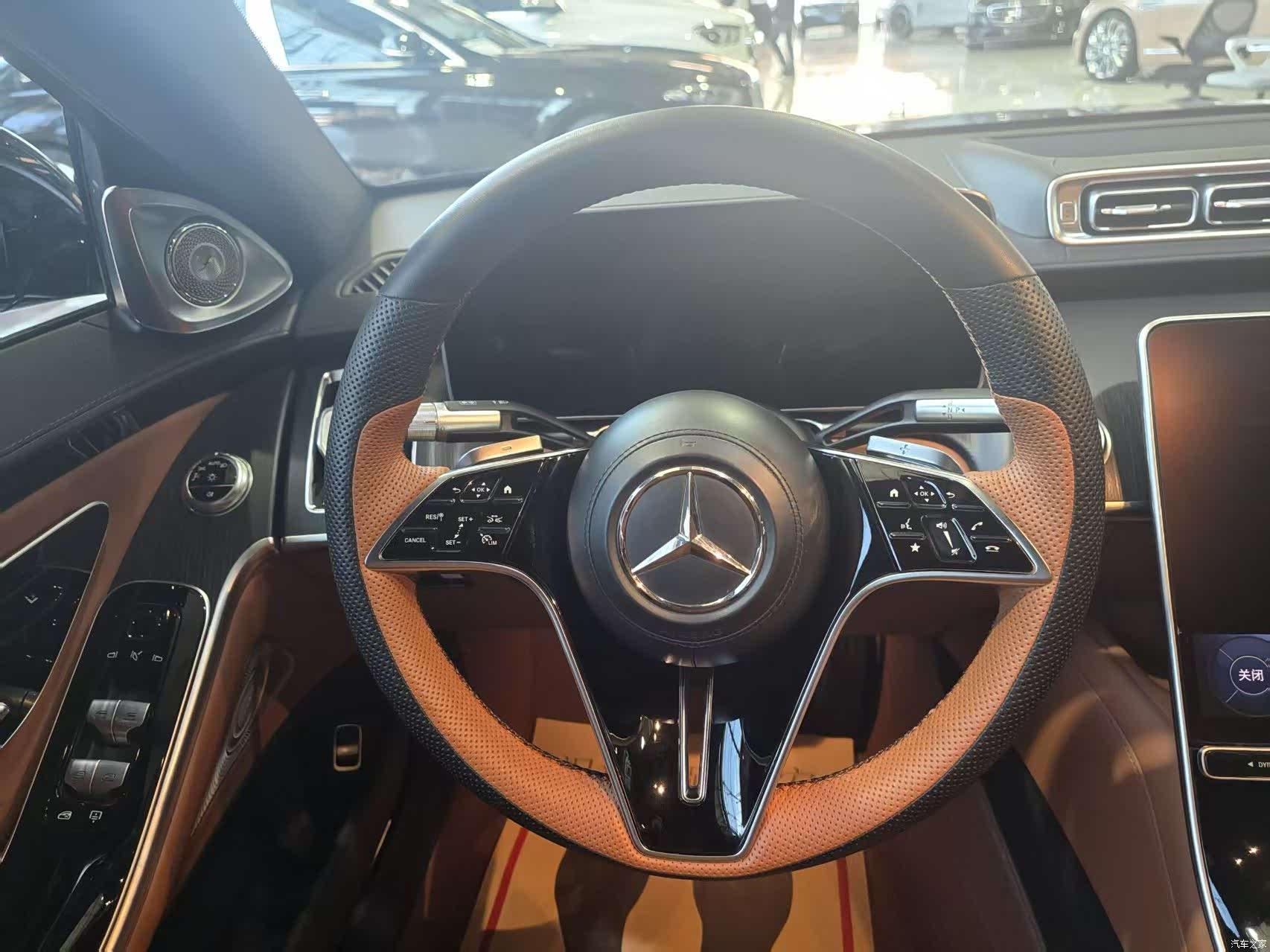 Mercedes-Benz S-Class, 2023 12