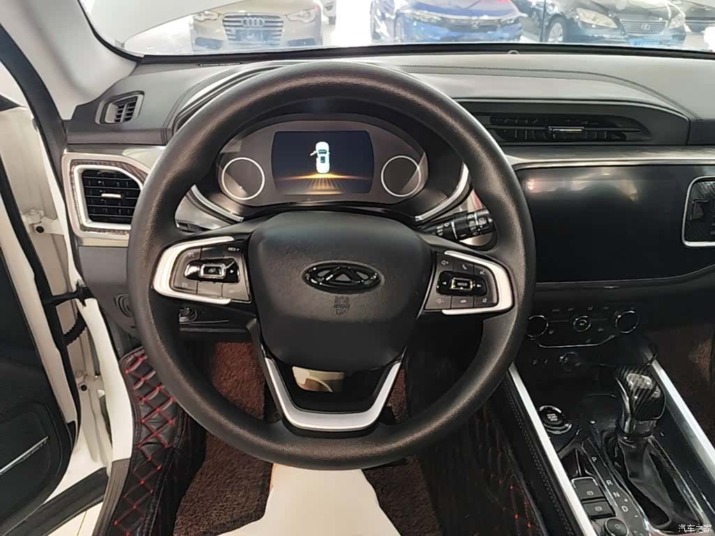 Chery Tiggo 8, 2018 11