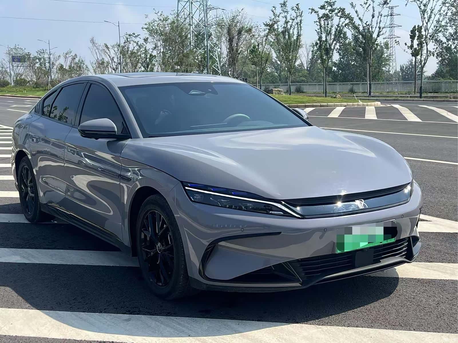 BYD Han, 2024 3