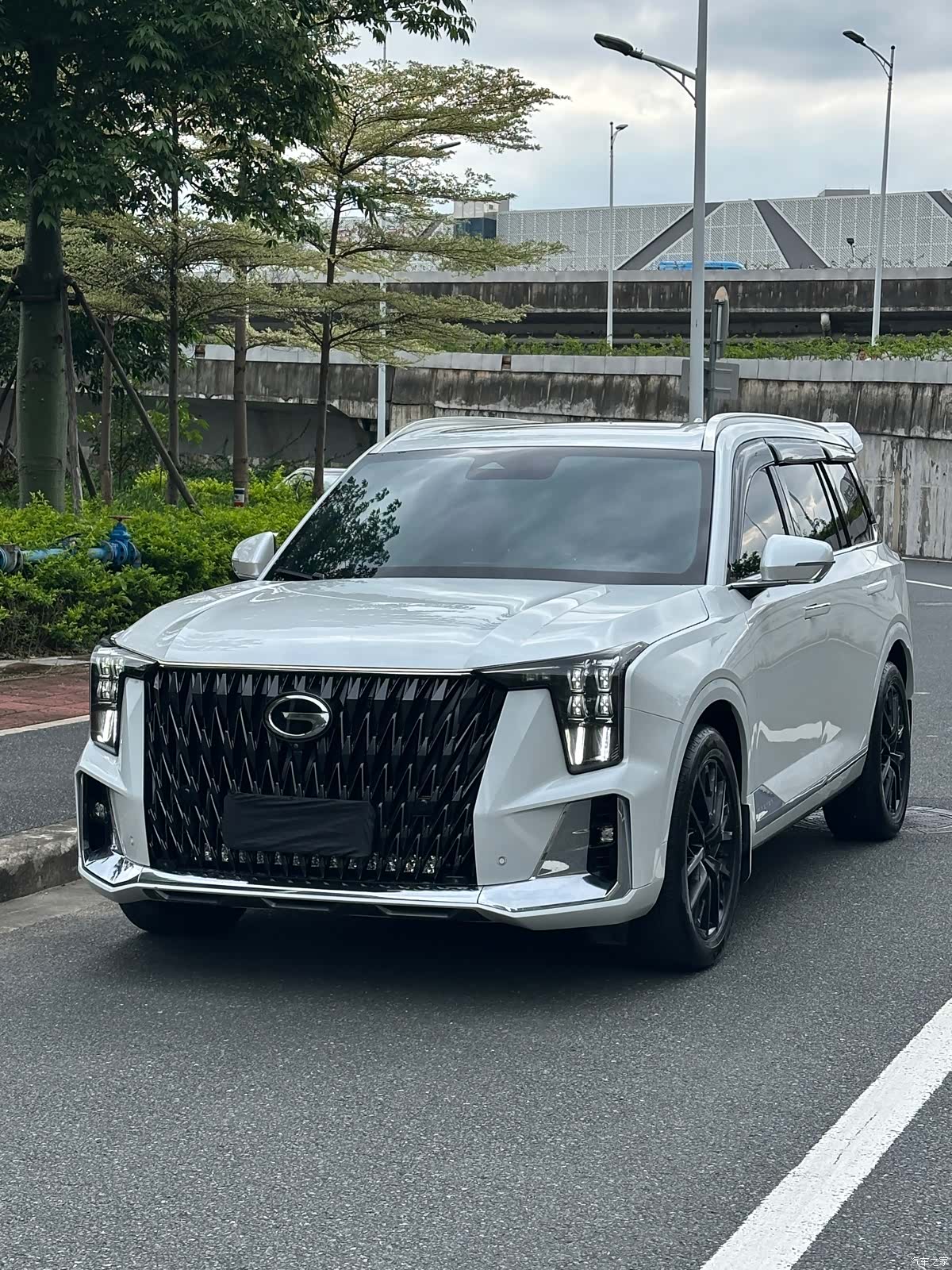 Trumpchi GS8, 2022 1