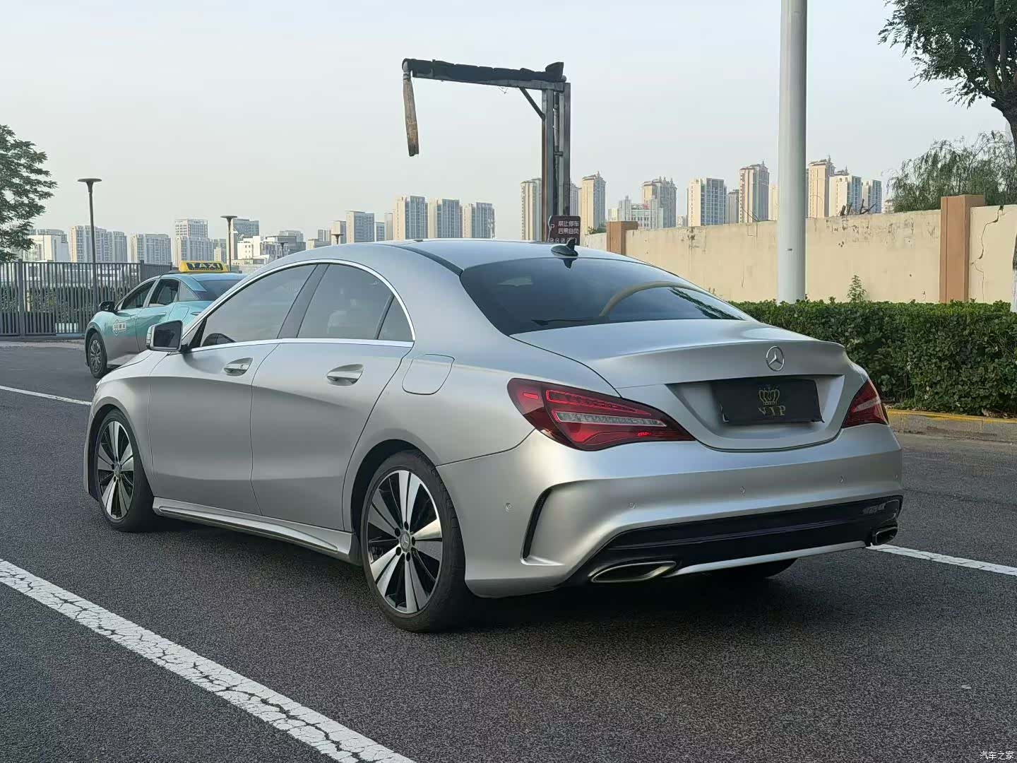 Mercedes-Benz CLA, 2017 все фото