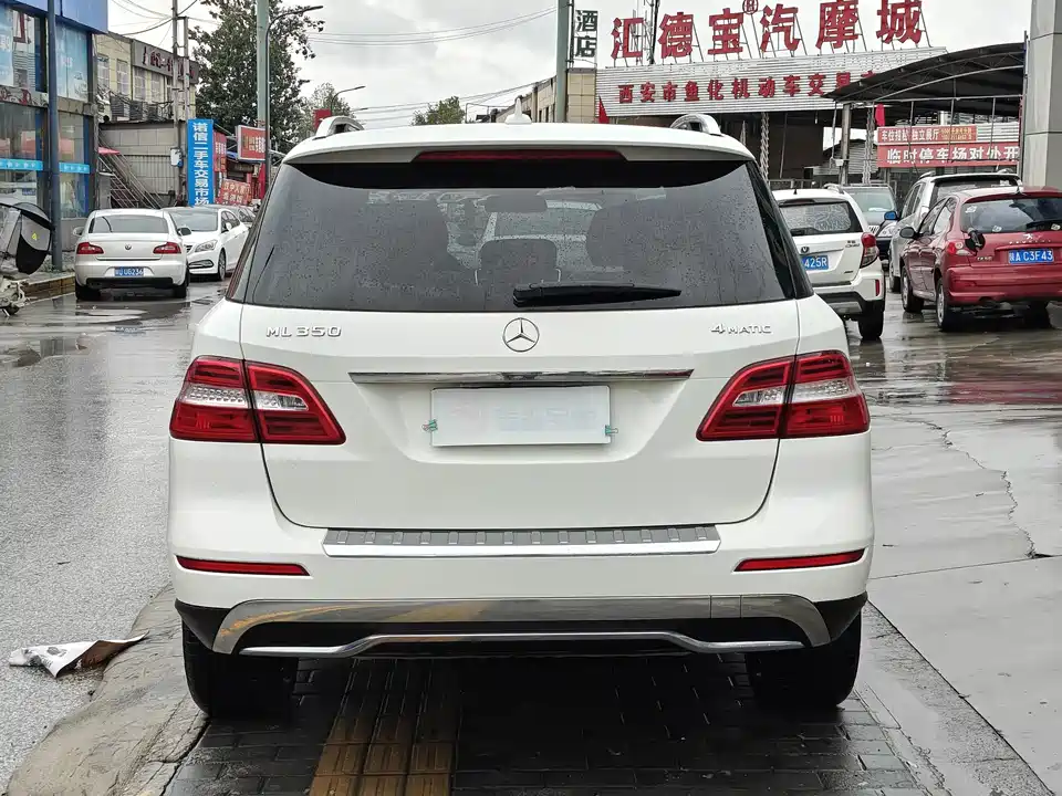 Mercedes-Benz M class Mercedes-Benz M class