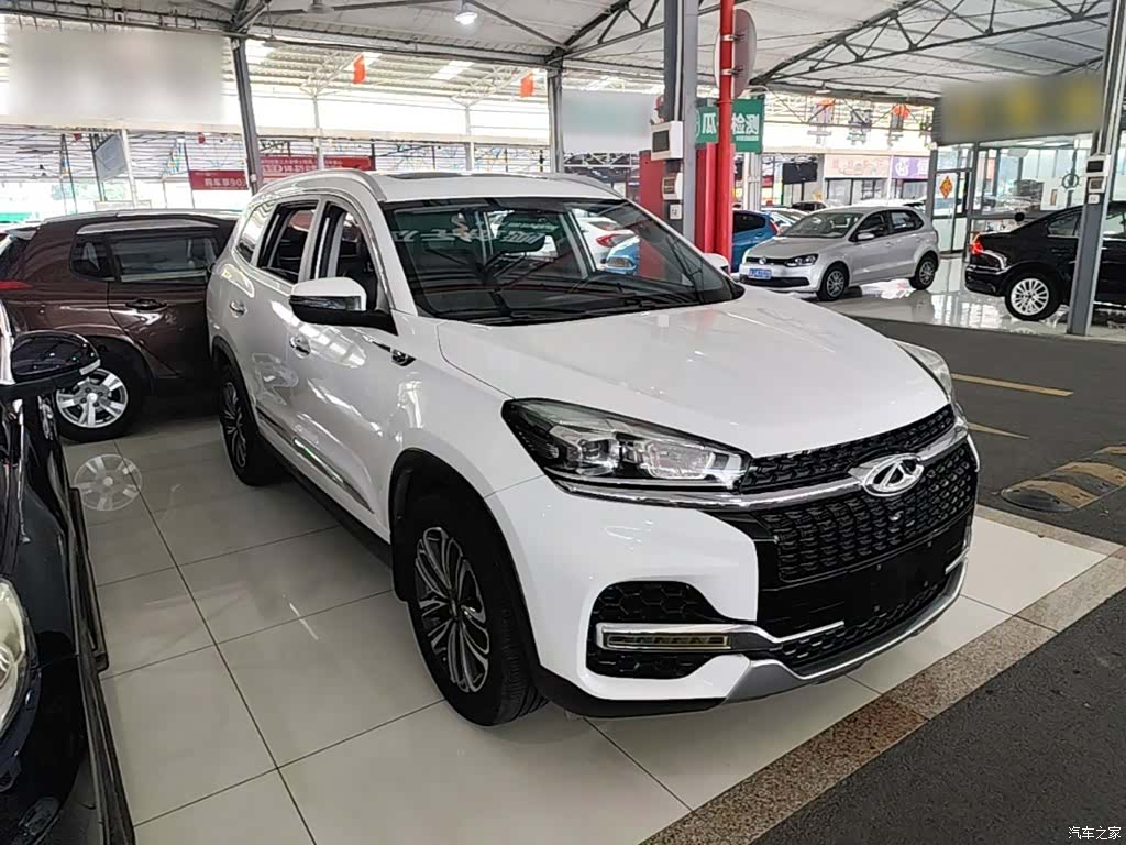 Chery Tiggo 8, 2018 4