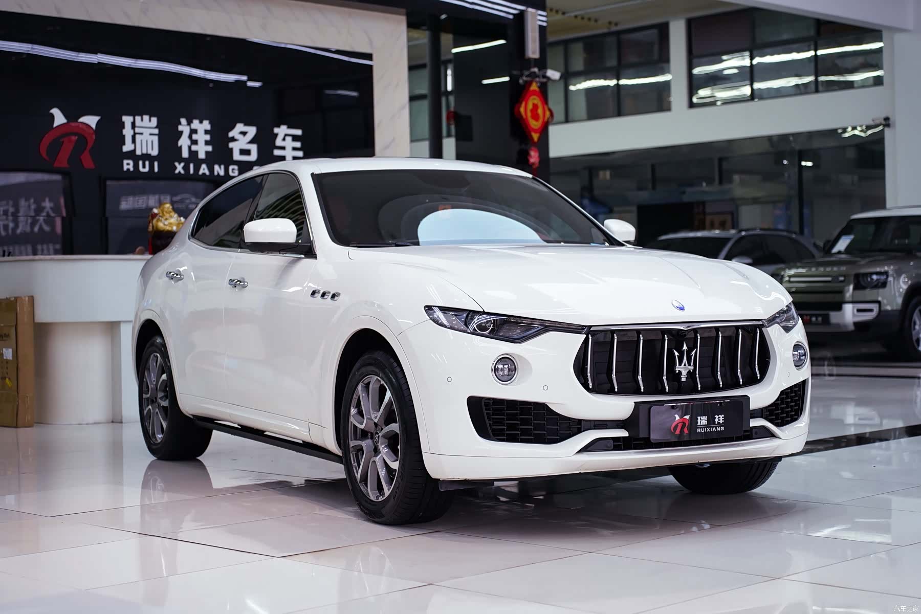 Maserati Levante, 2017 18