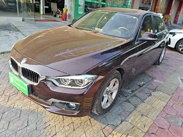 BMW 3 Series 2016 — купить из Китая под заказ