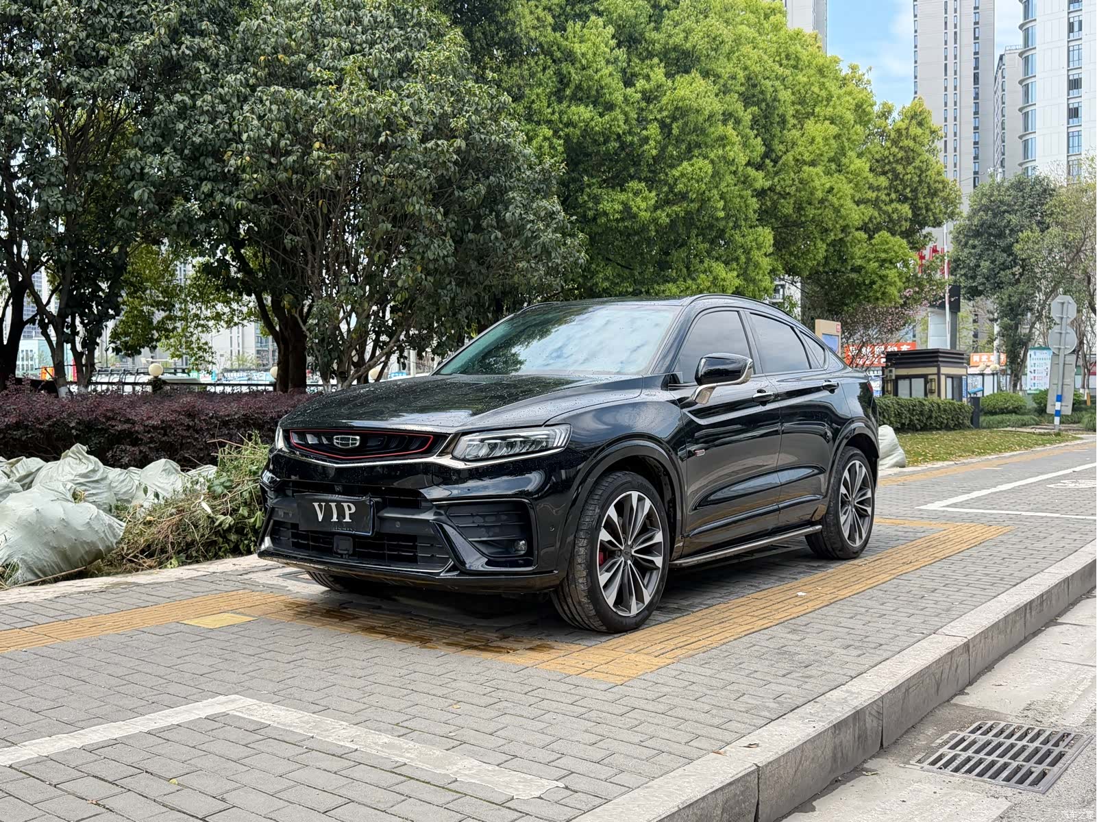 Geely Xingyue, 2020 1